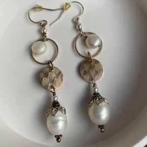 Beautiful 925 Sterling Silver Earrings